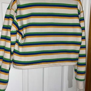 Cute Cropped Long Sleeve